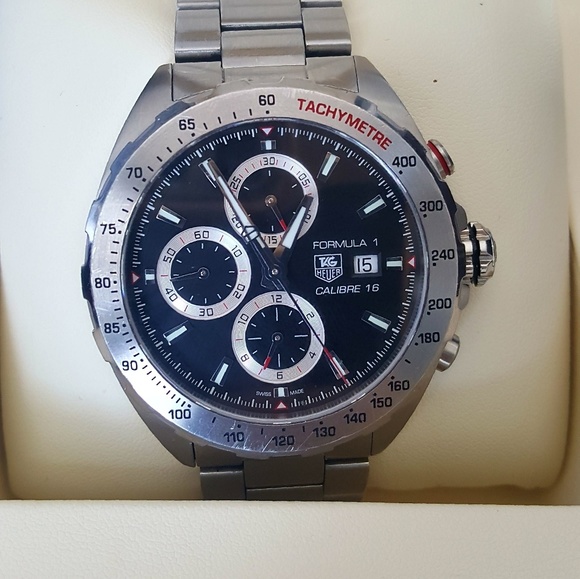 TAG Heuer Mens Formula 1 Automatic Chronograph - Picture 2 of 3